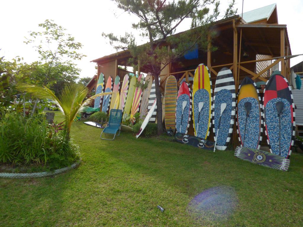 Tropical Surf House Okinawa Hotel Onna Eksteriør billede