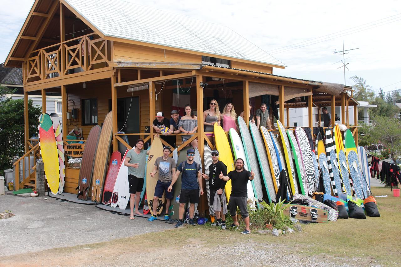 Tropical Surf House Okinawa Hotel Onna Eksteriør billede