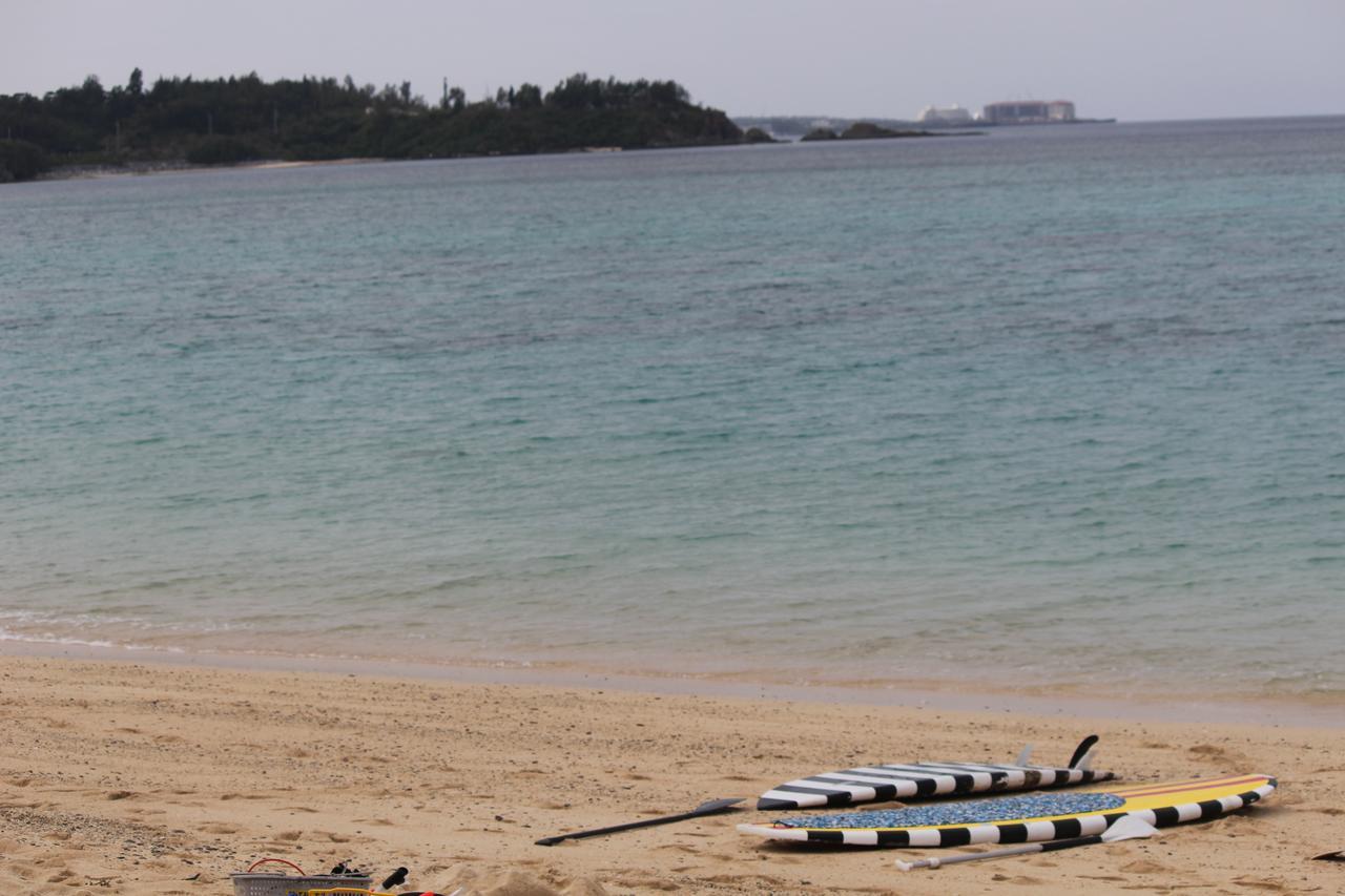 Tropical Surf House Okinawa Hotel Onna Eksteriør billede