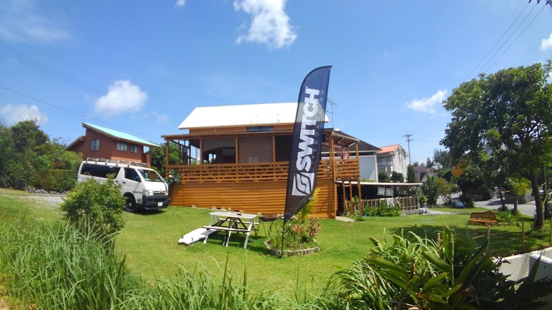 Tropical Surf House Okinawa Hotel Onna Eksteriør billede