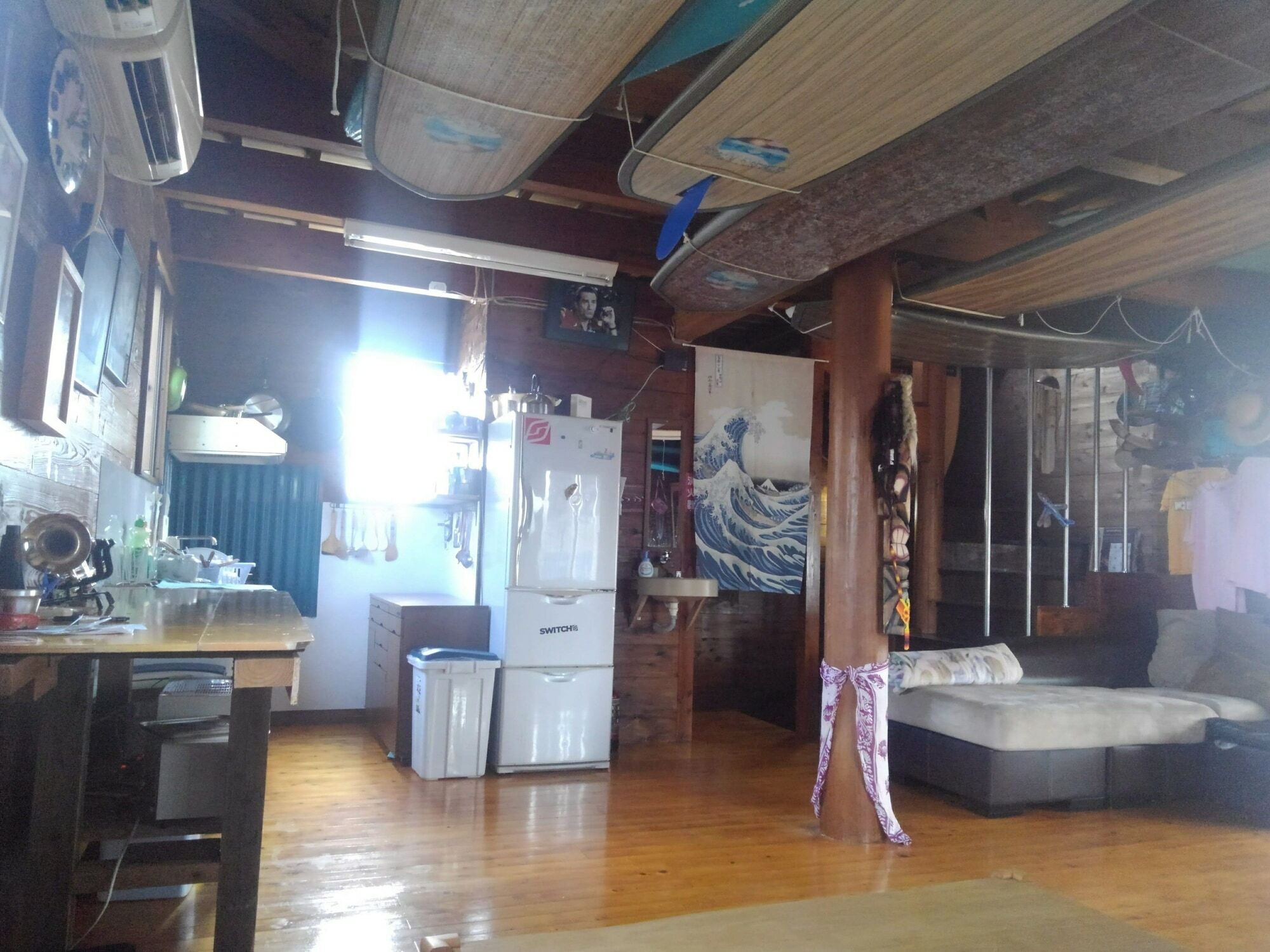 Tropical Surf House Okinawa Hotel Onna Eksteriør billede